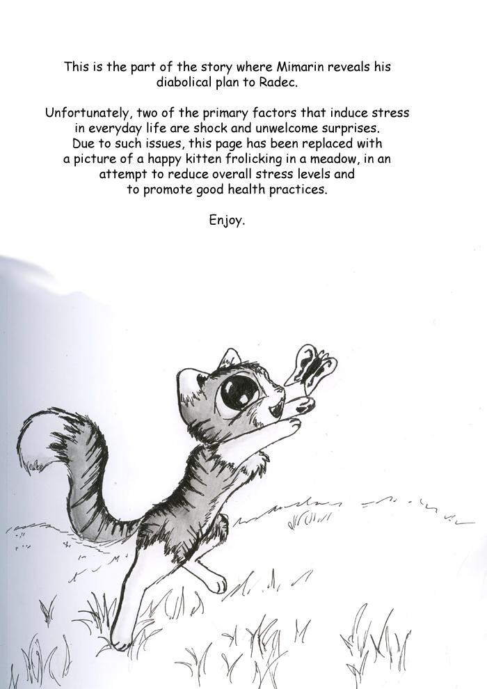 BACK TO THE STORY: The Diabolical Plan of Mimarin