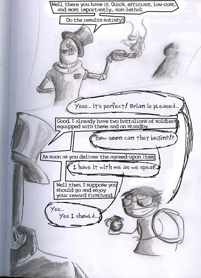 Brian likes to cause suffering in others. yays!