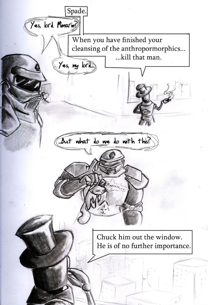 OOH SCARY BUFF MINION!