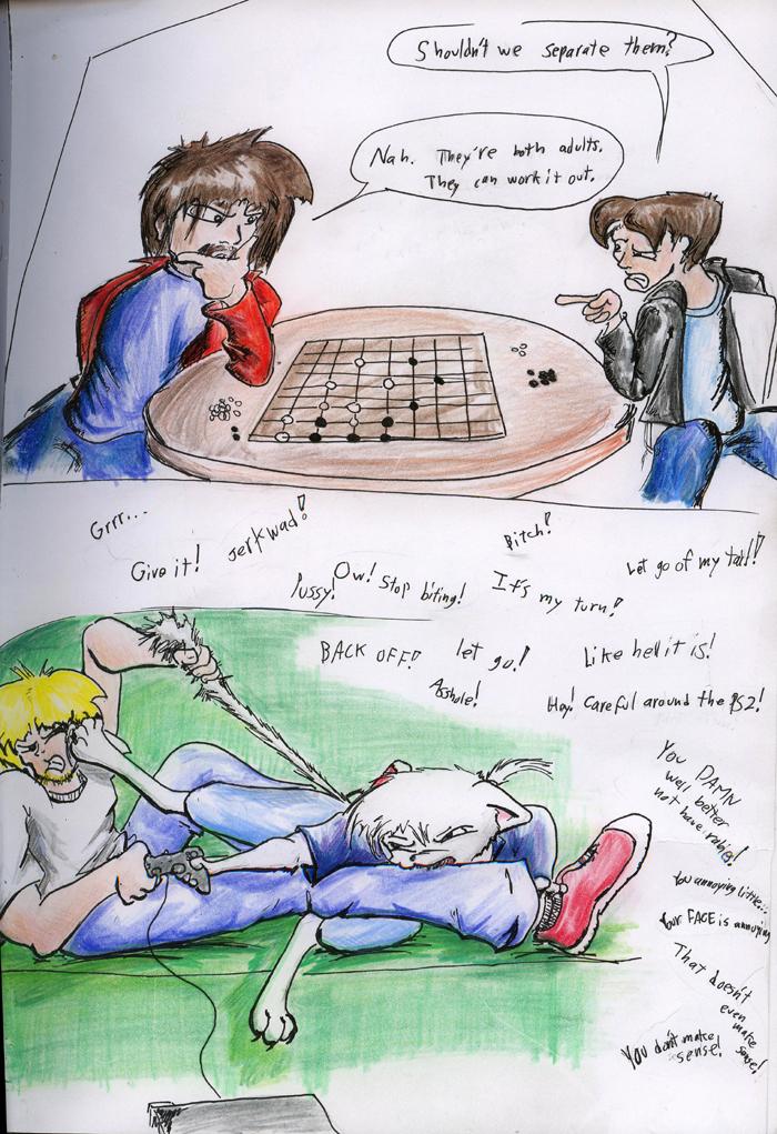 Guestcomic for WINGNUT!