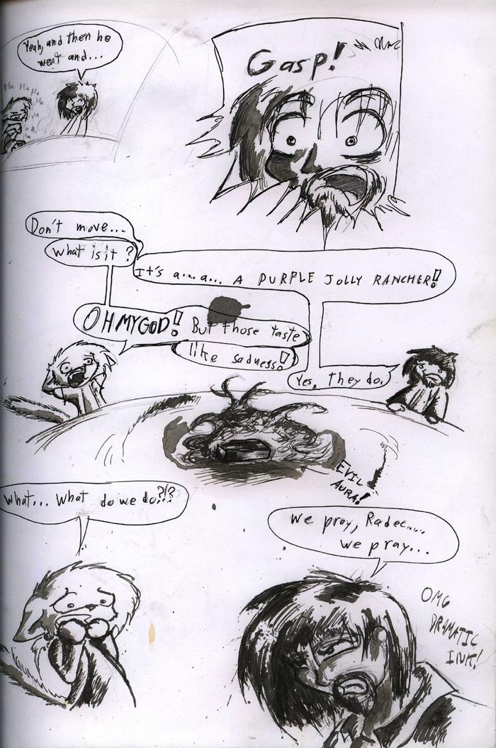 Purple evillllllllll...