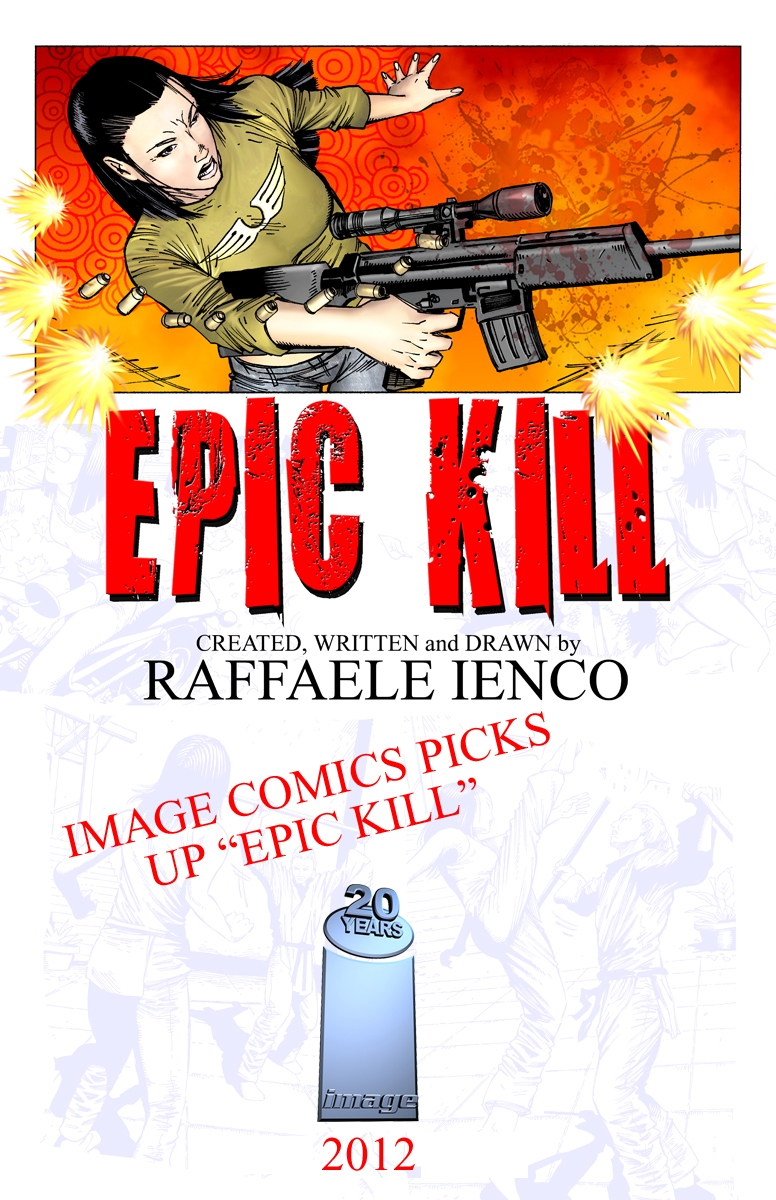 Image Comics picks up Epic Kill