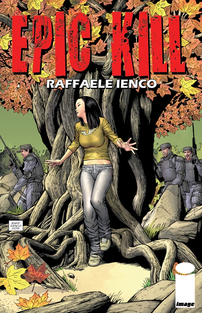 Epic Kill #2 cover!