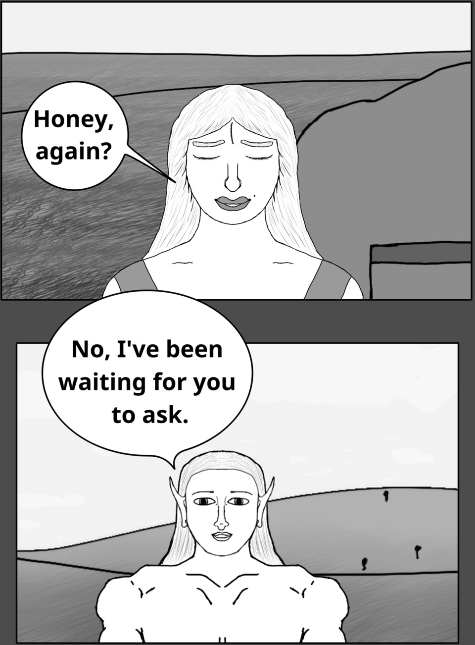 Honey Again?