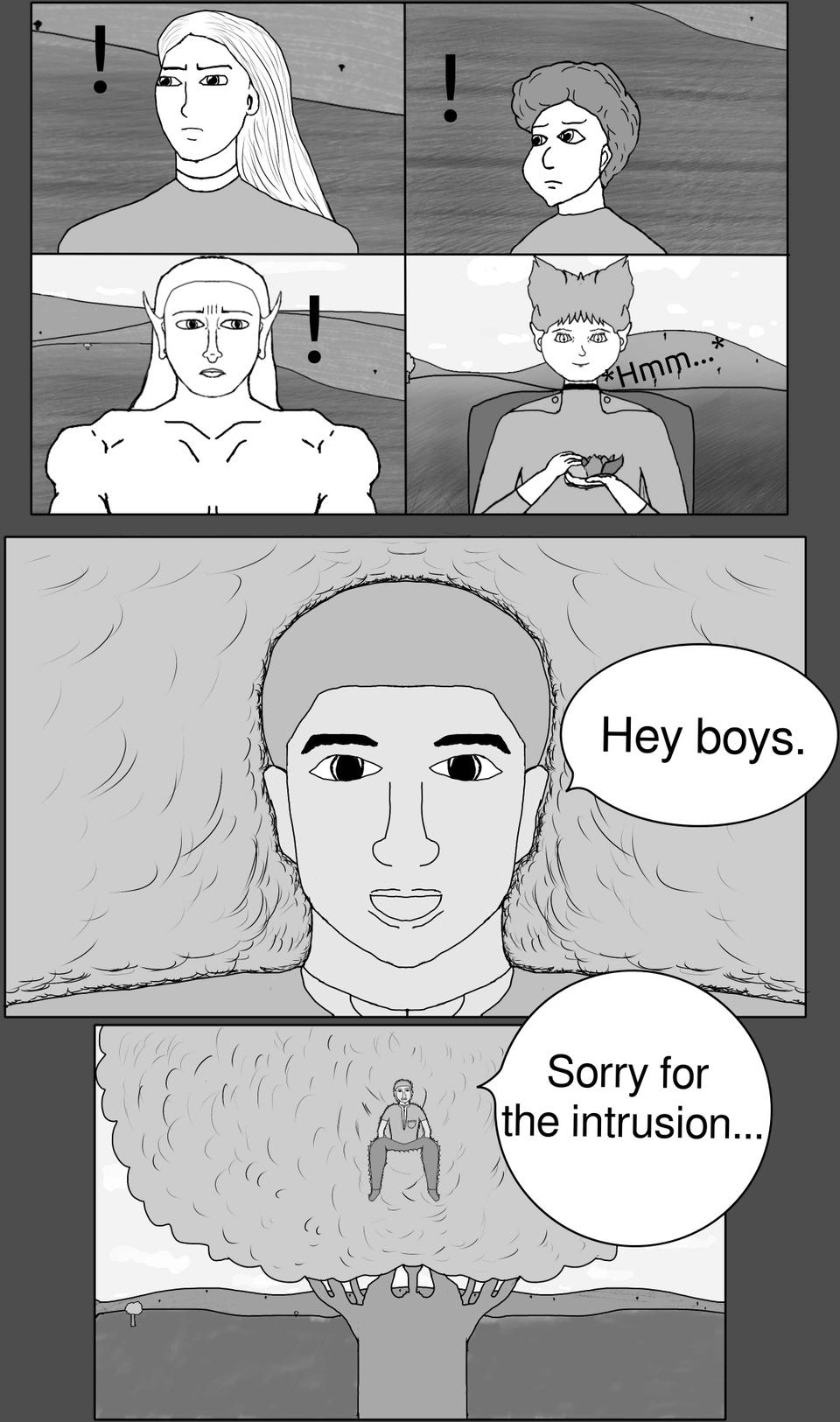 Sorry for the intrusion