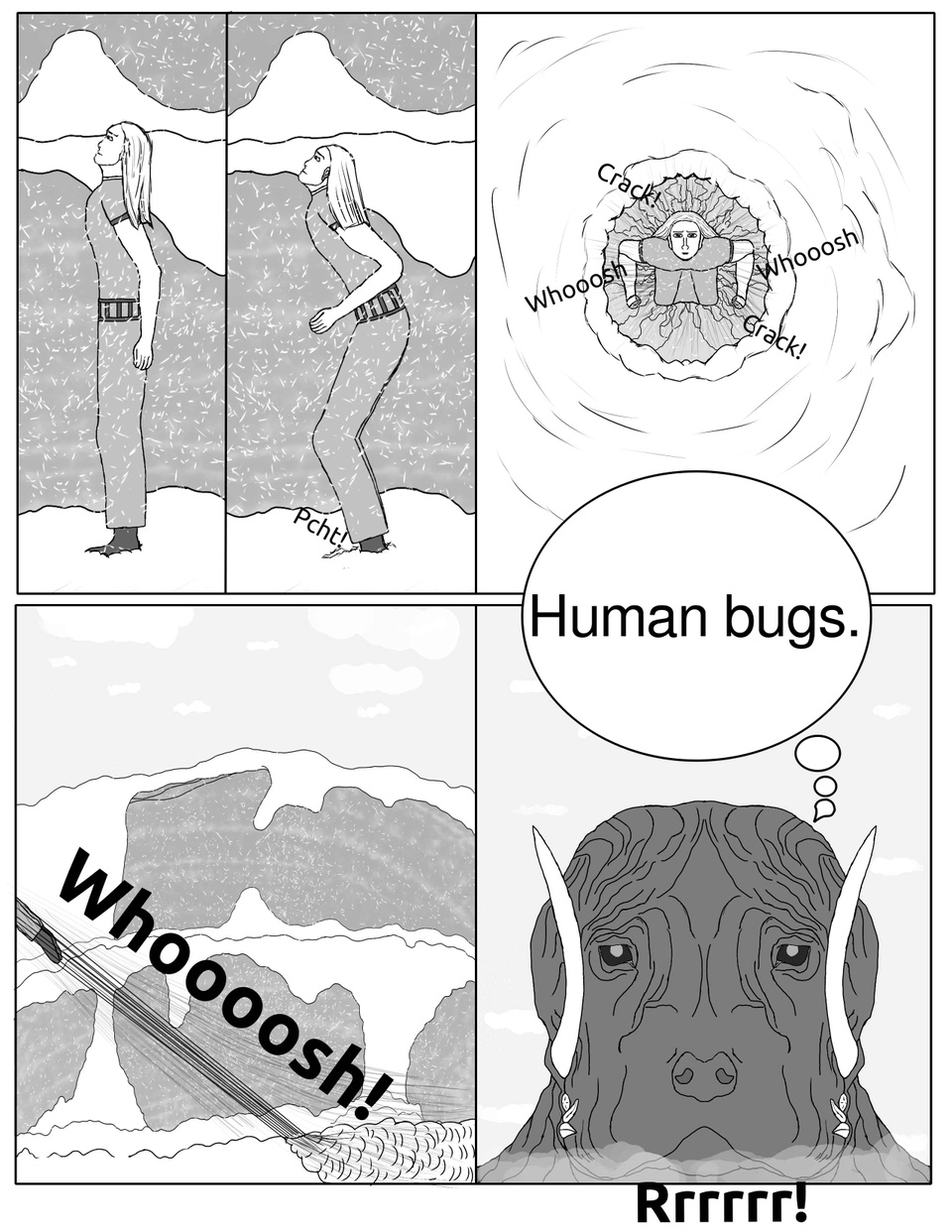 Human Bugs.