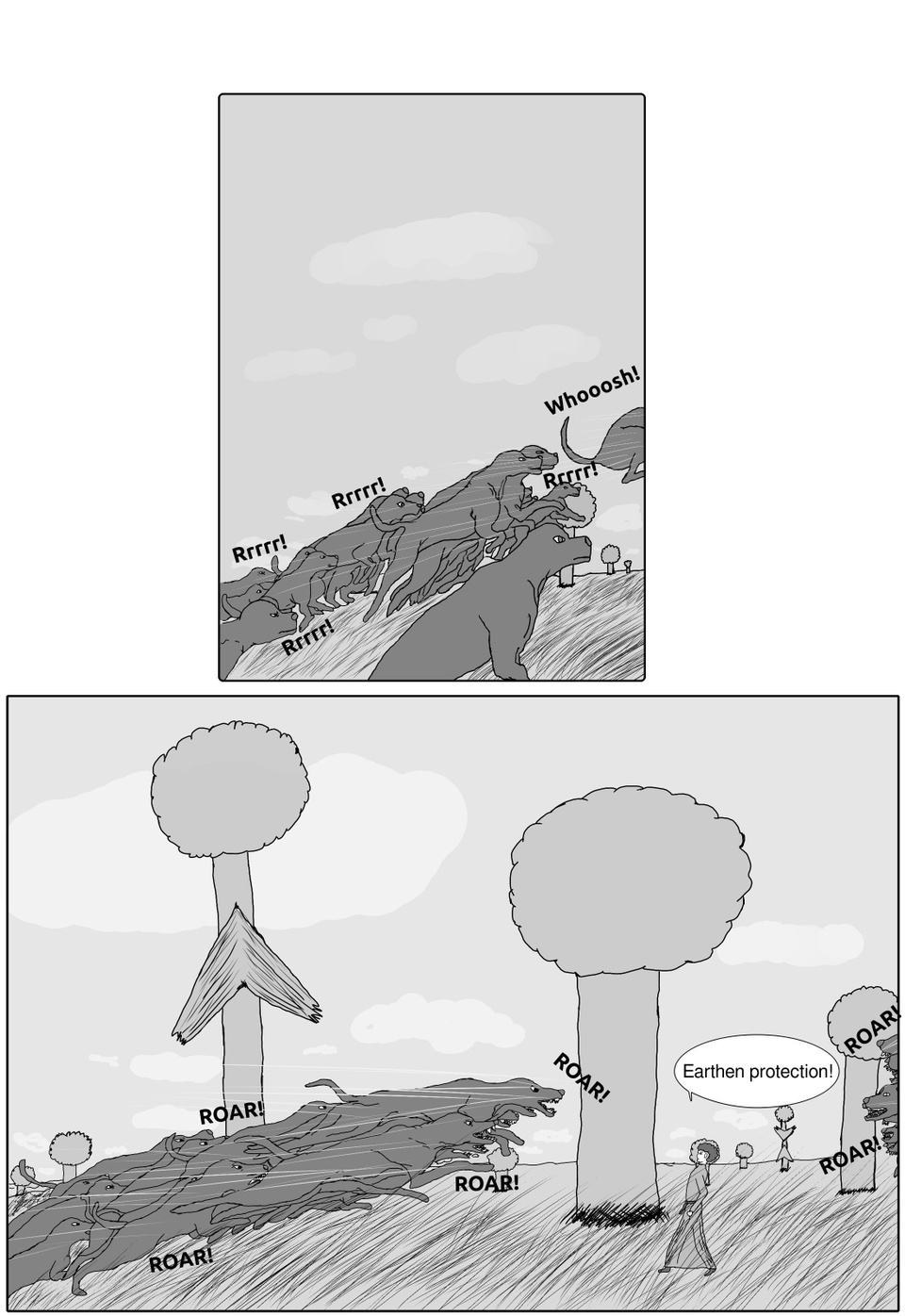Rage of the Wild Plains 2