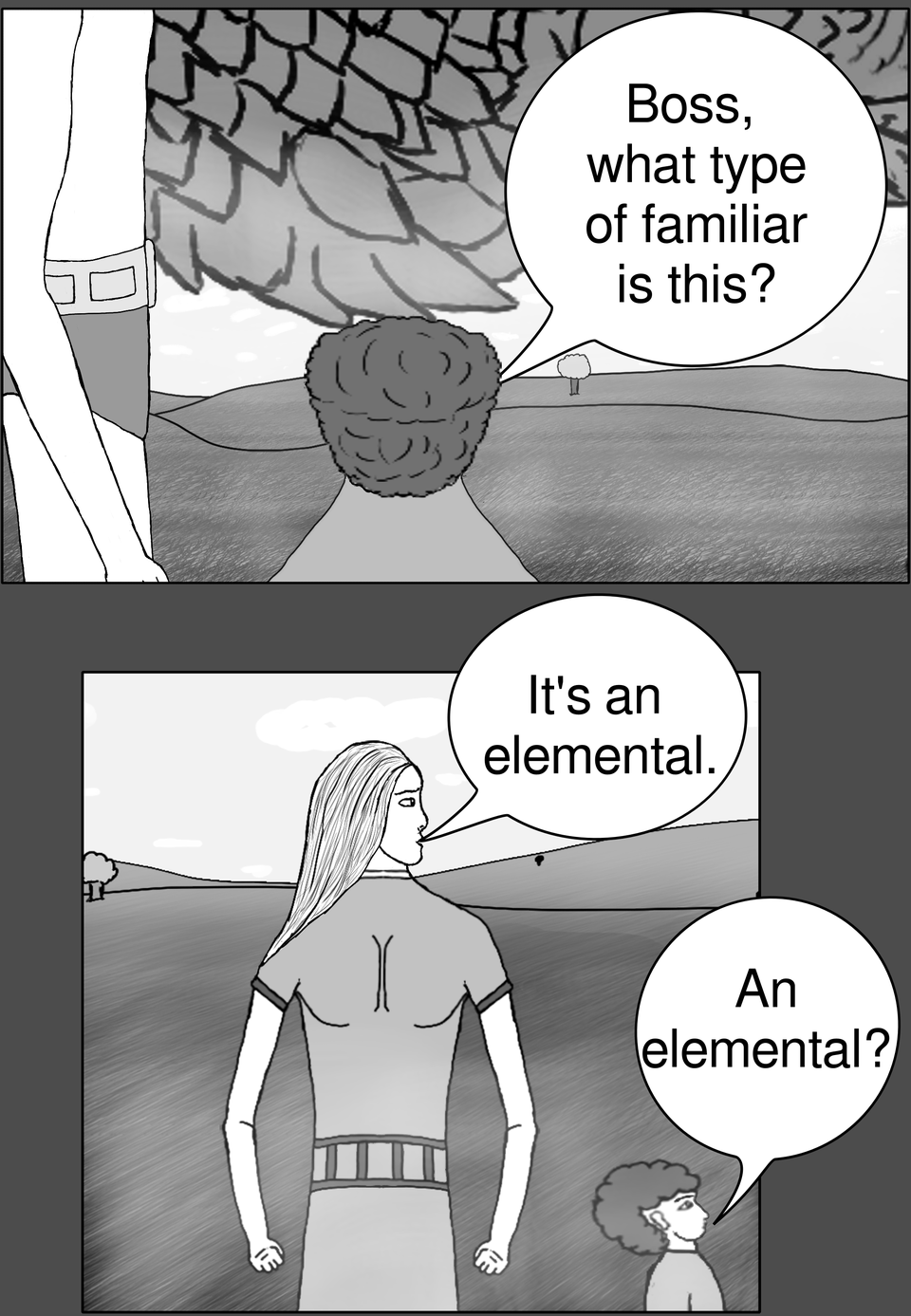 An Elemental?