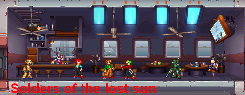 Solders of the lost sun