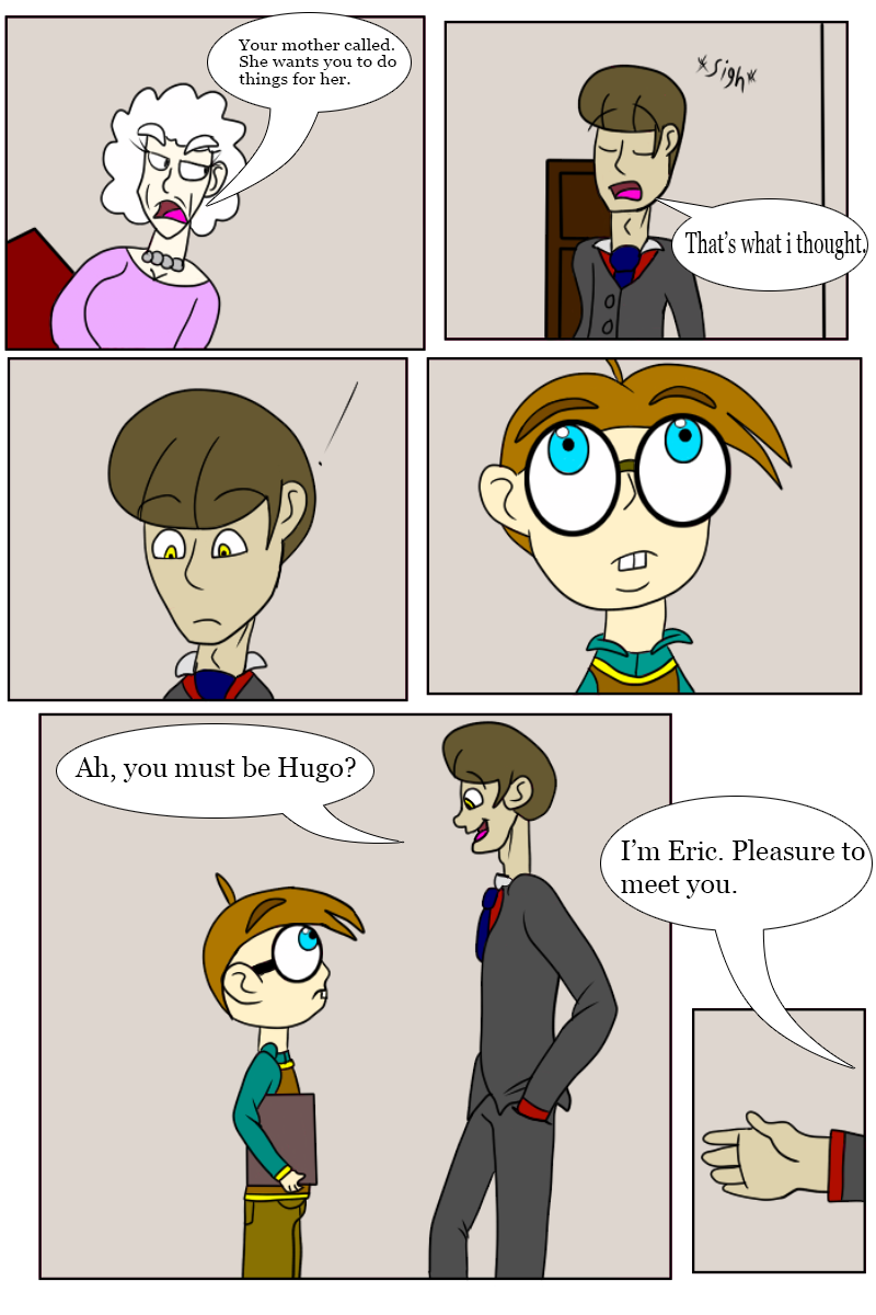 Hugo's First Day 5