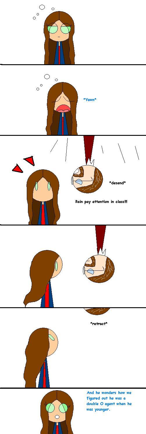 P. 31 Secret Agent Teacher