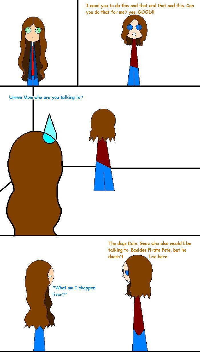 P. 37 A conversation with Mom