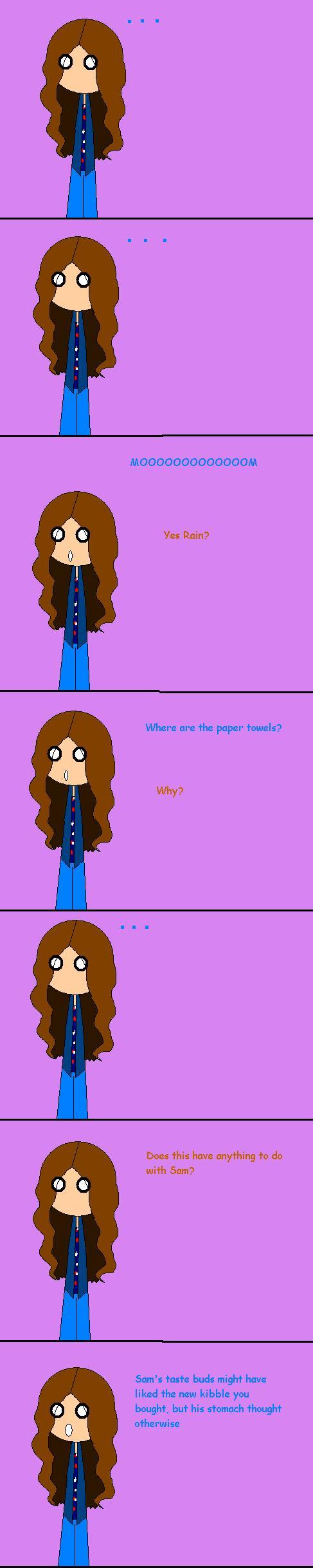 P. 45 Tummy issues