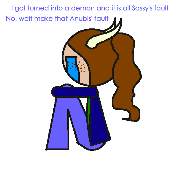 P.116 IT'S ALL SASSY'S FAULT!!!