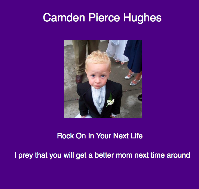 Camden Pierce Hughes 