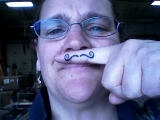 Picture two Mom's stache