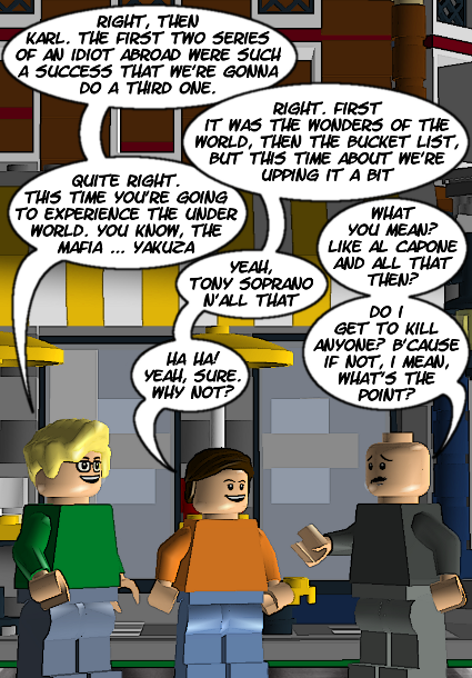 #273 An Idiot Staff Meeting