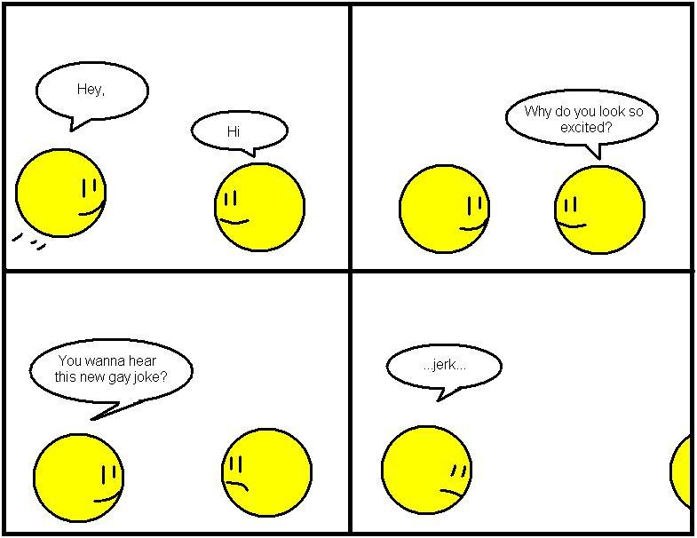 gay joke
