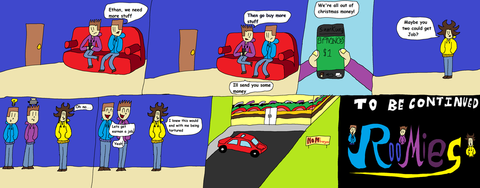 Roomies 0003 Unemployment Part 1