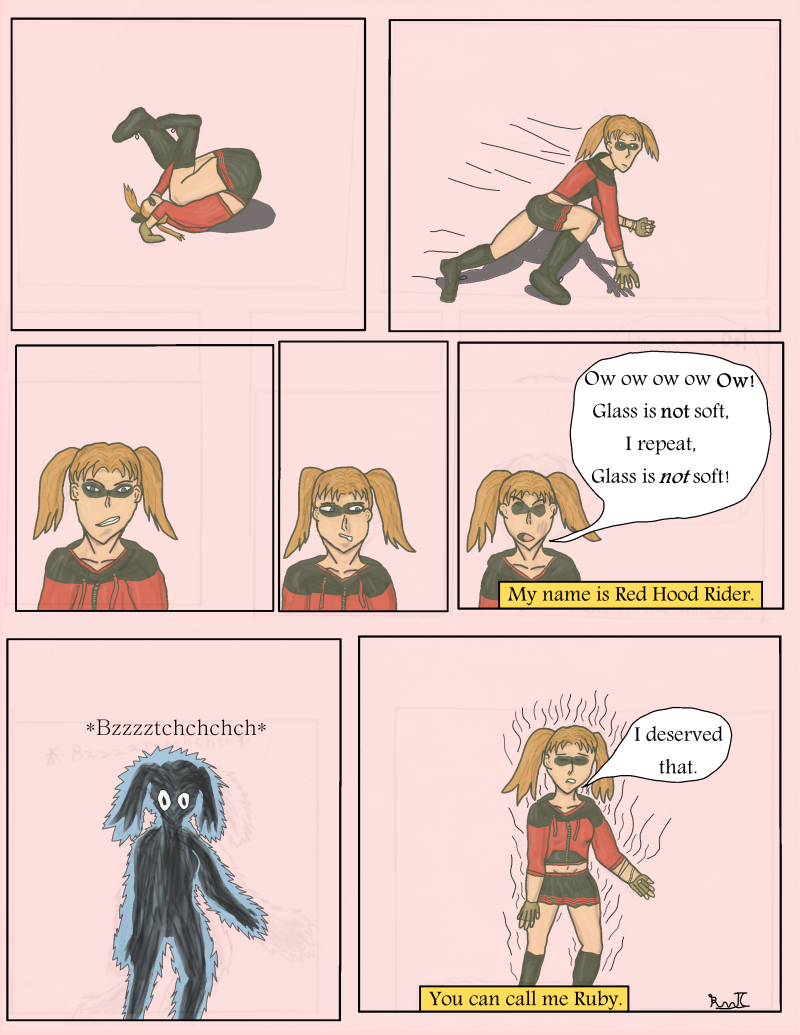 1-2 (Getting hit's a buzzkill)