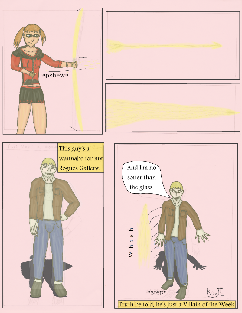 1-4 (You can tell he’s unimportant because he doesn’t have a name!)