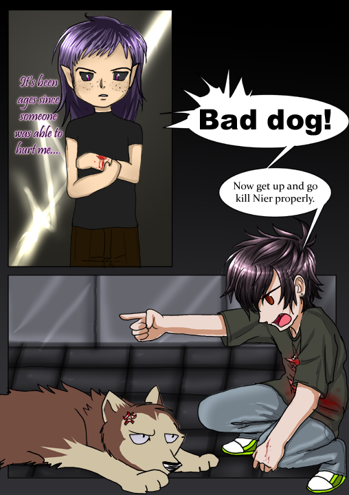 Bad Dog!