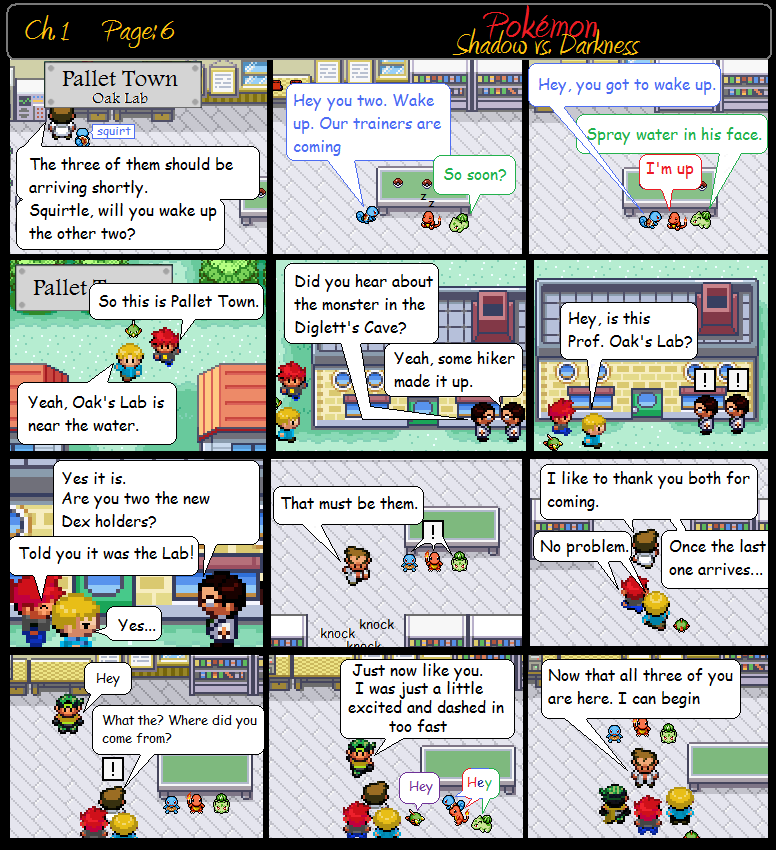 Pokemon can Talk. People just  can't Understand Them