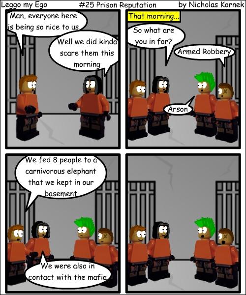 #25 Prison Reputation