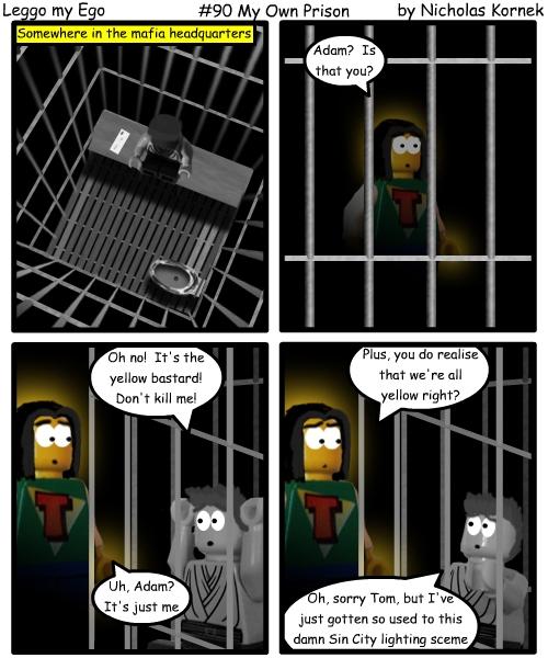 #90 My Own Prison