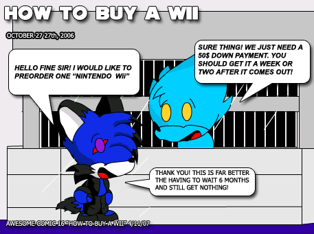 How to buy a Wii