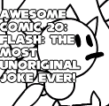 The most unoriginal joke ever (Flash)