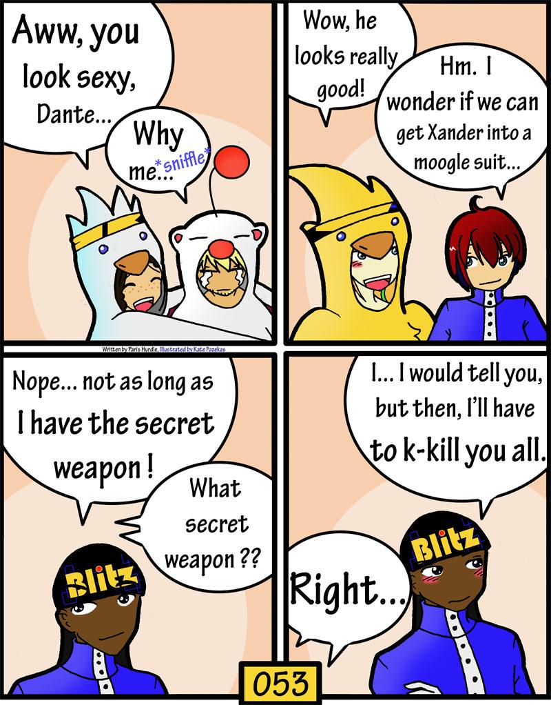 The Secret Weapon