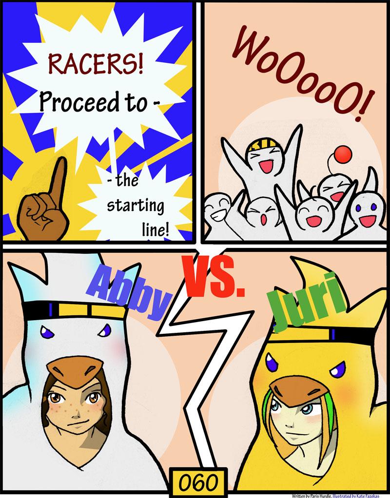 The Race is On!: Part 2