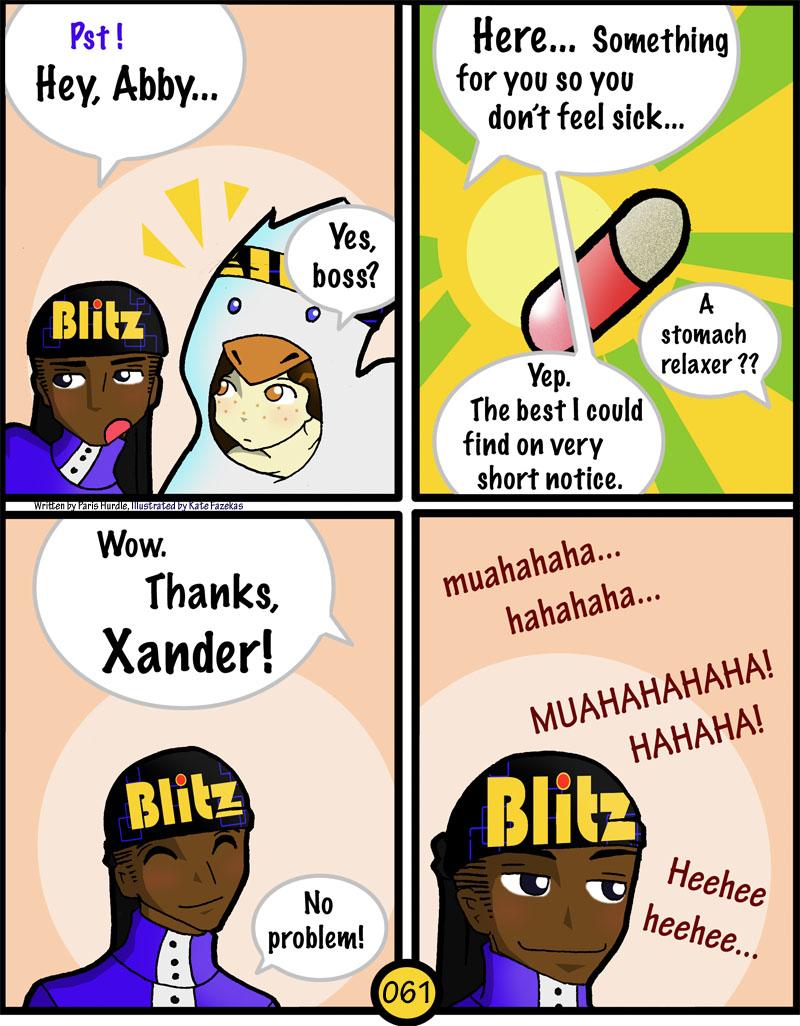 The Race is On!: Part 3