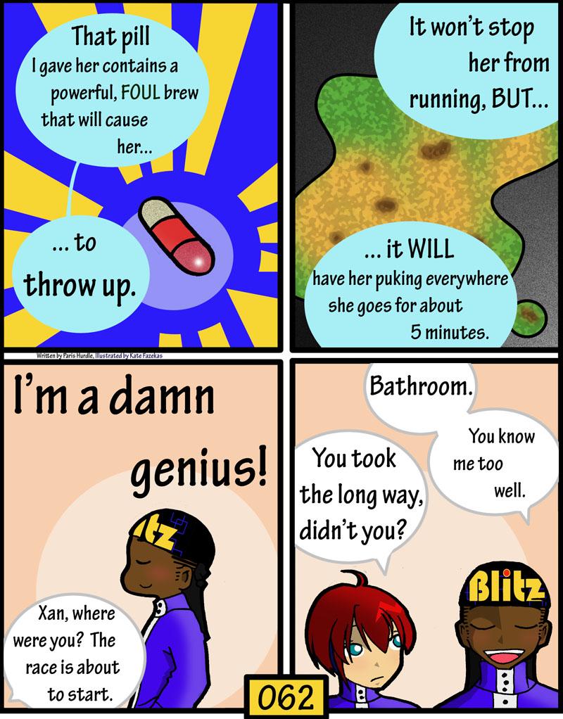The Race is On!: Part 4