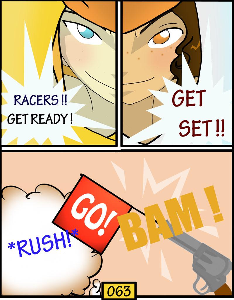 The Race is On!: Part 5