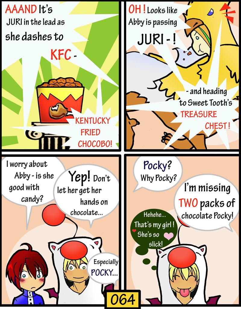 The Race is On!: Part 6