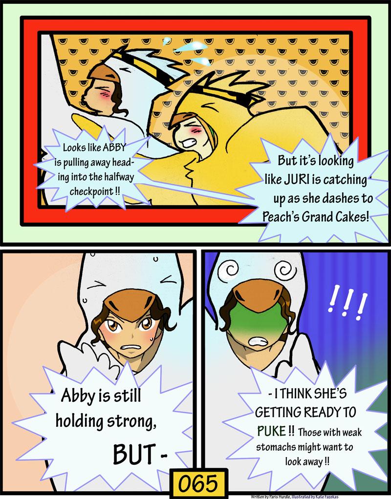 The Race is On!: Part 7