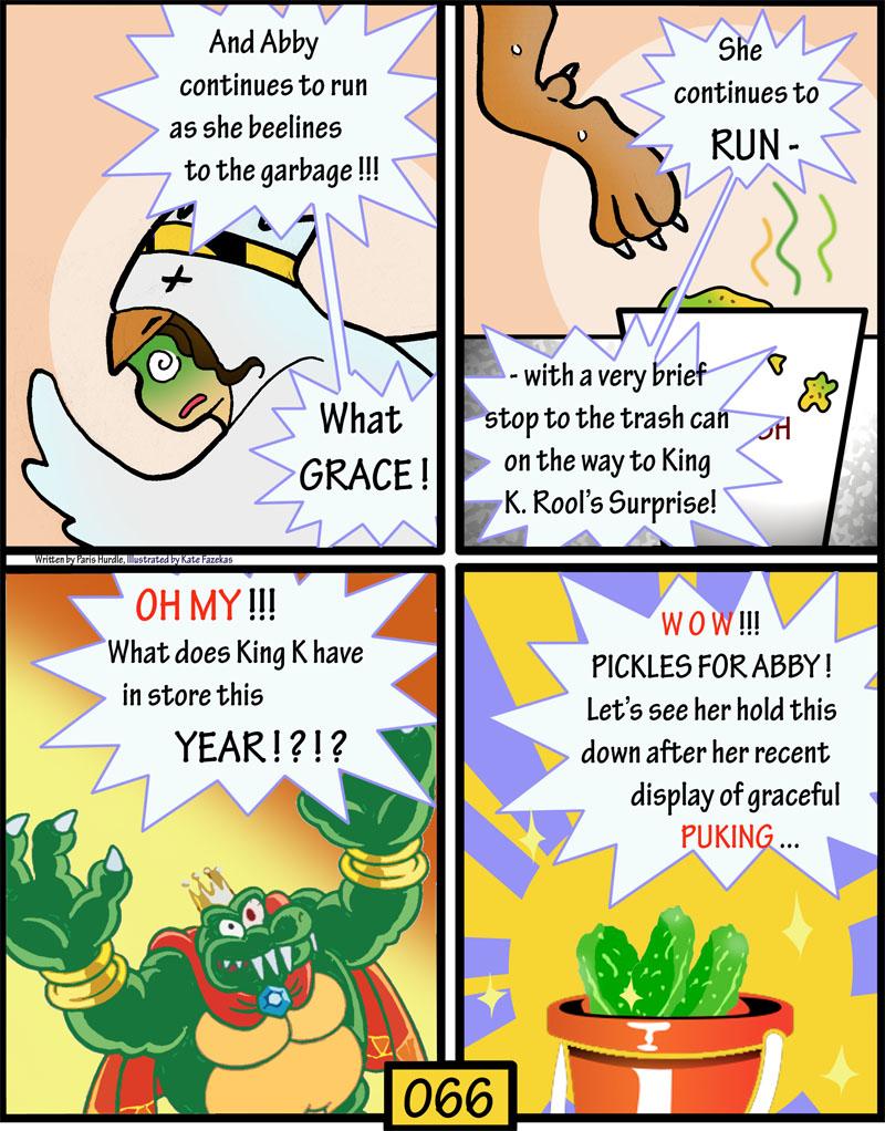 The Race is On!: Part 8