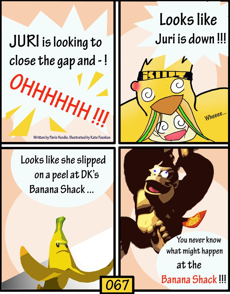 Race Conclusion: Part 1