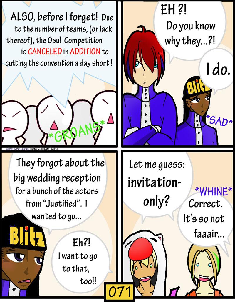 The Second Night: Part 1