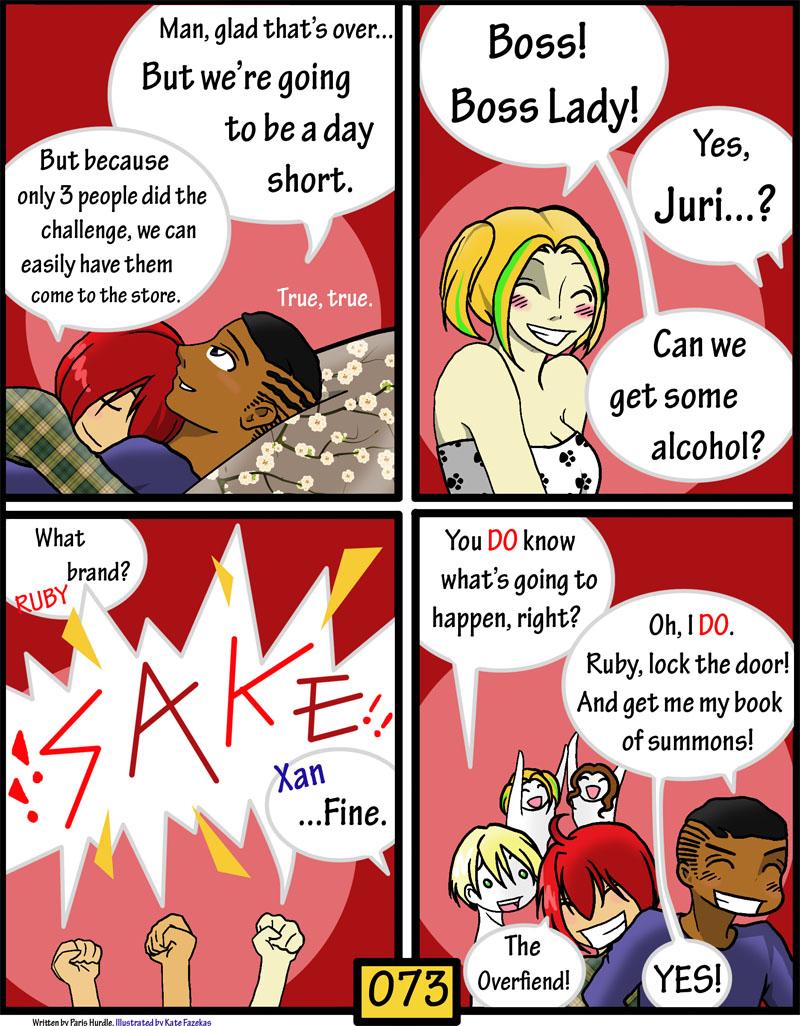 The Second Night: Part 3
