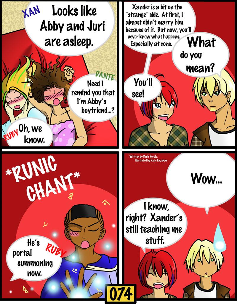 The Second Night: Part 4