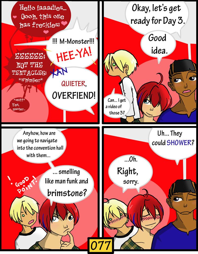 The Second Night: Part 6