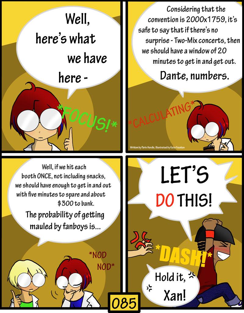 The Final Day: Calculations