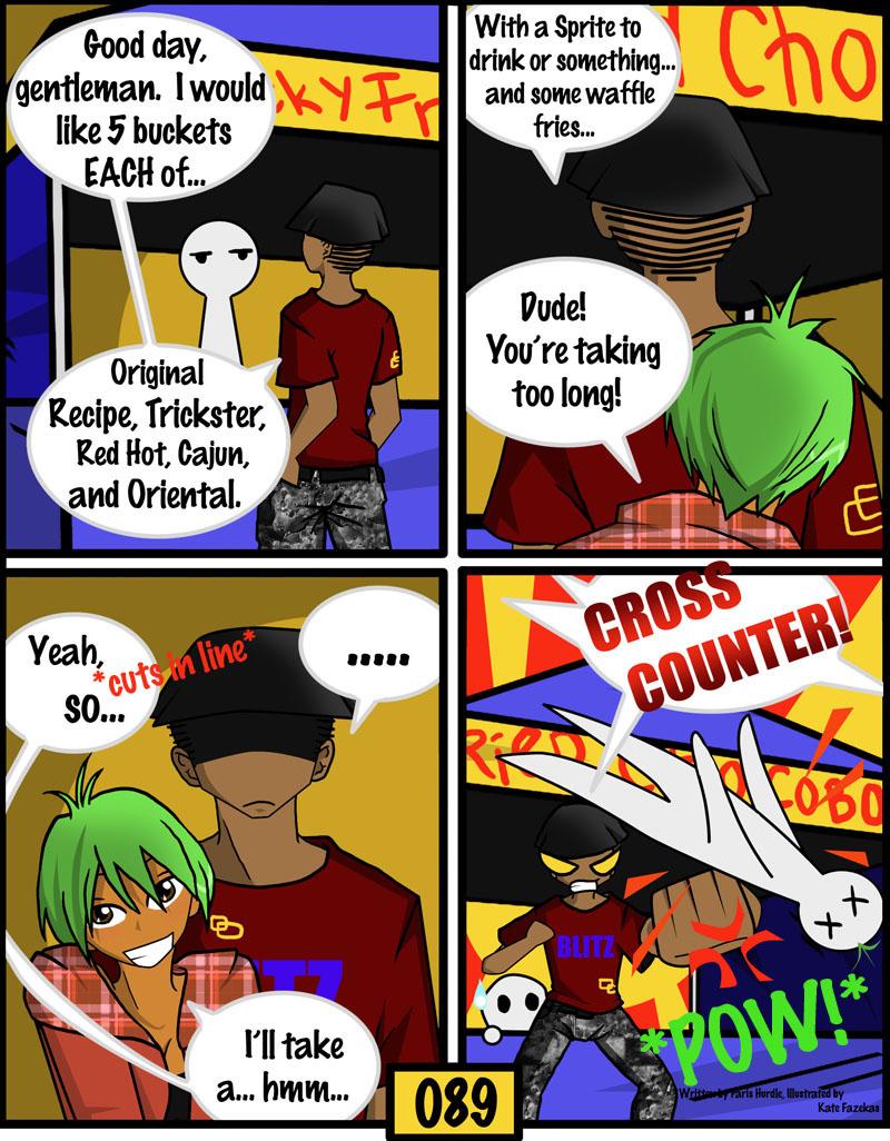 The Final Day: Cross Counter