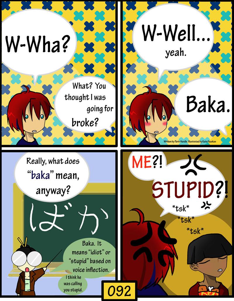 The Final Day: Baka
