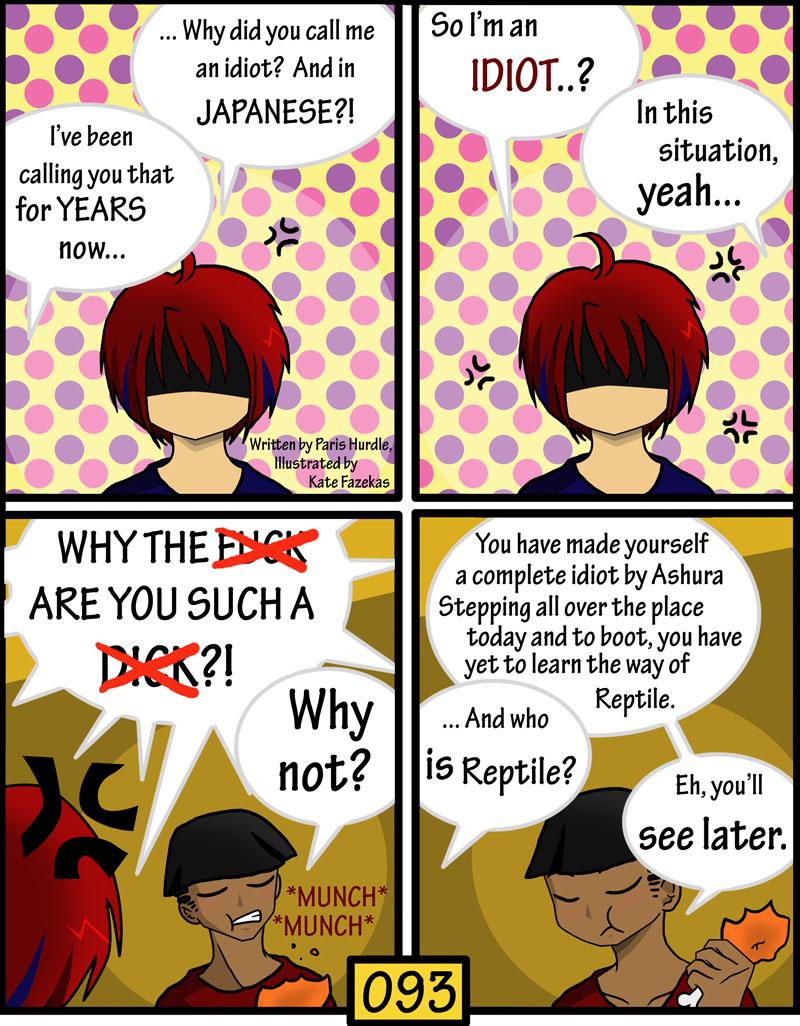 The Final Day: Being a D***
