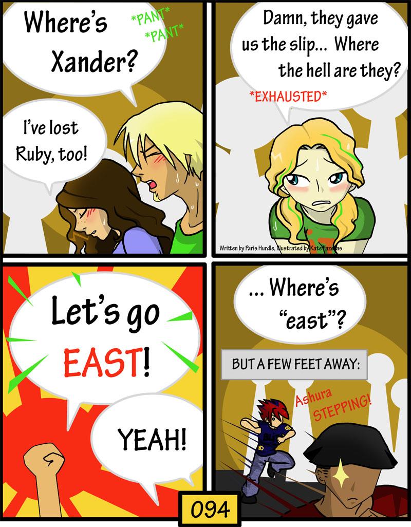 The Final Day: More Teleporting