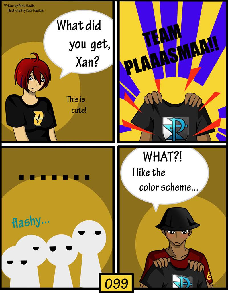 The Final Day: Flashy